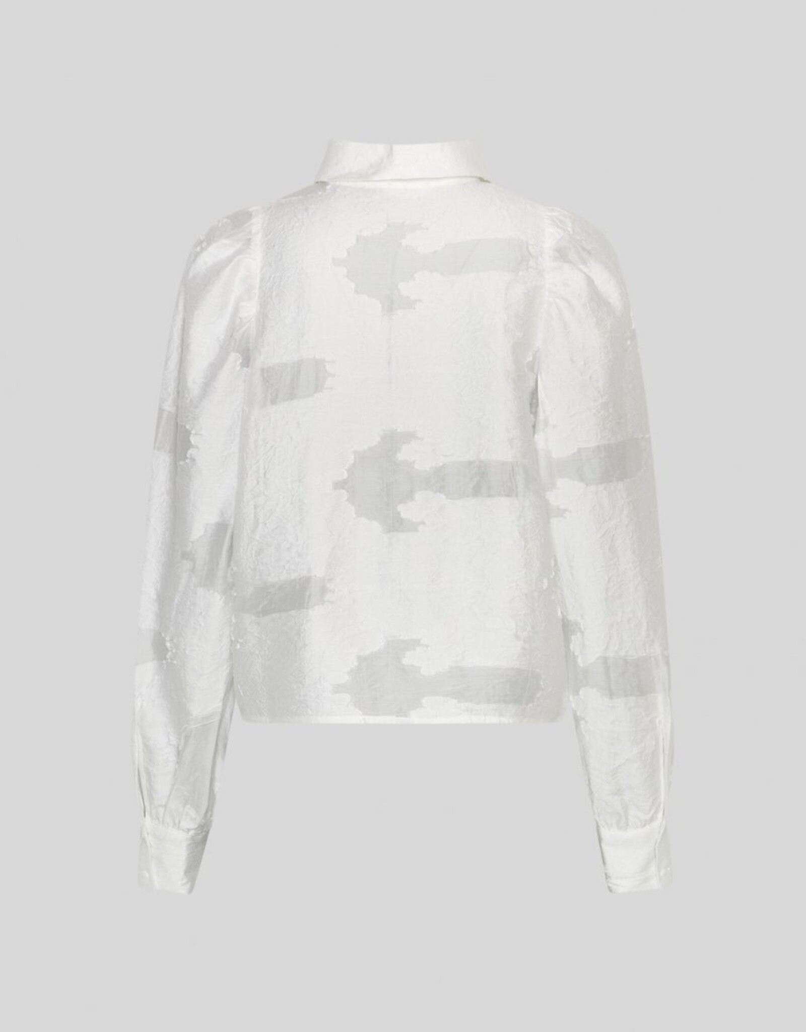 Moss Copenhagen Orkidea Shirt Egret