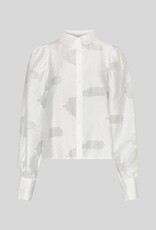 Moss Copenhagen Orkidea Shirt Egret