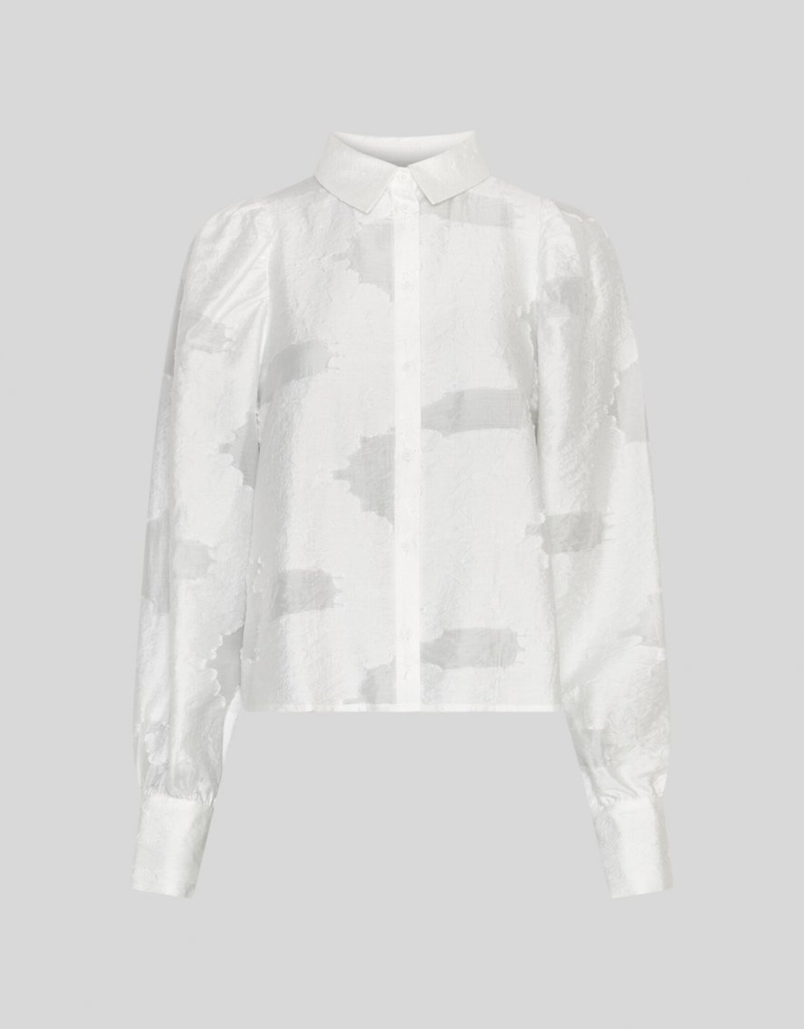 Moss Copenhagen Orkidea Shirt Egret