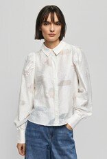 Moss Copenhagen Orkidea Shirt Egret
