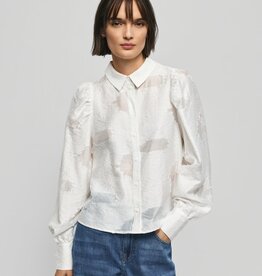 Moss Copenhagen Orkidea Shirt Egret