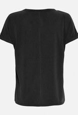 Moss Copenhagen Fenya Modal Tee Black