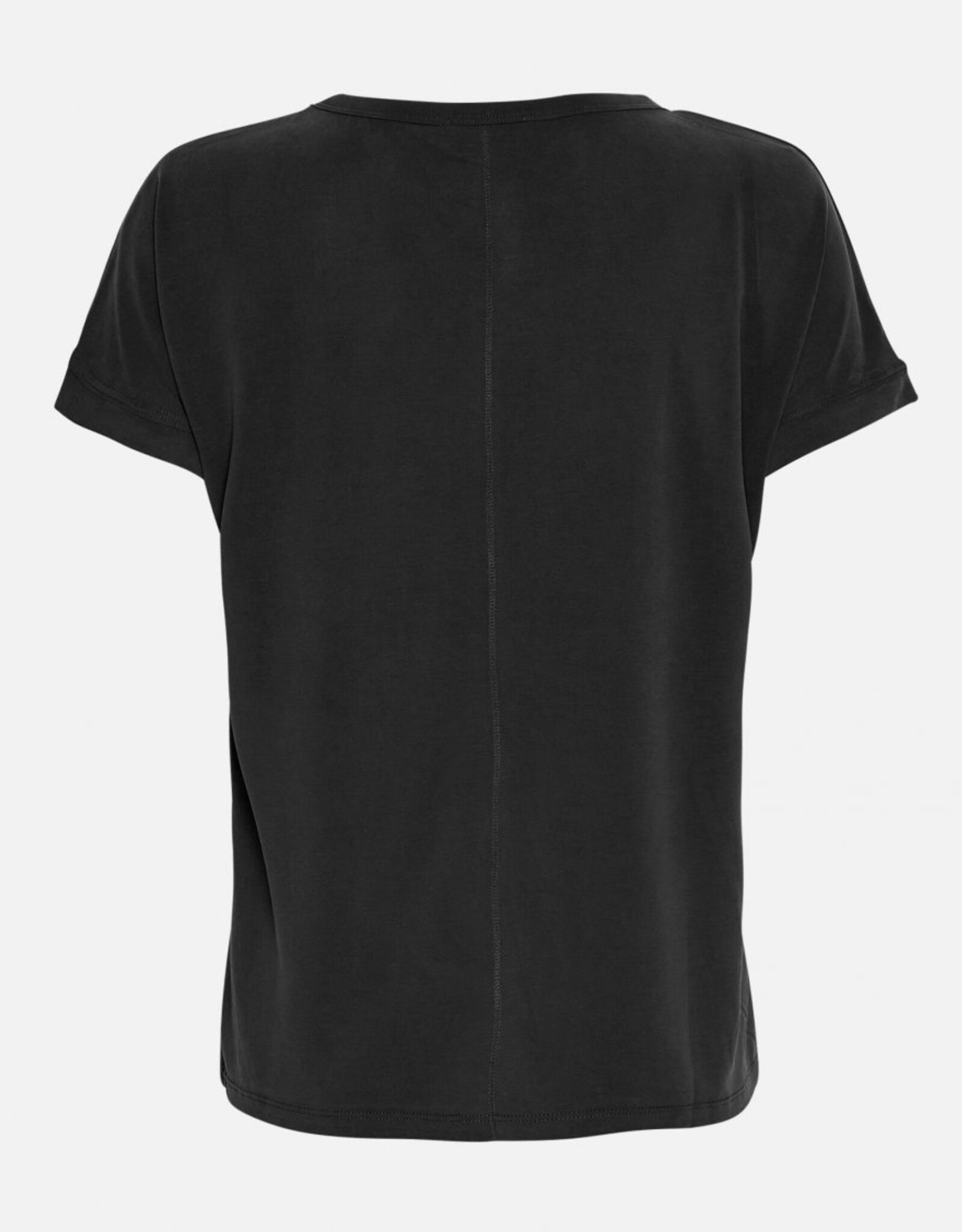 Moss Copenhagen Fenya Modal Tee Black