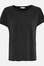 Moss Copenhagen Fenya Modal Tee Black