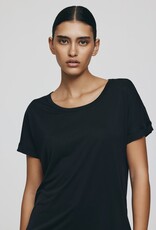 Moss Copenhagen Fenya Modal Tee Black