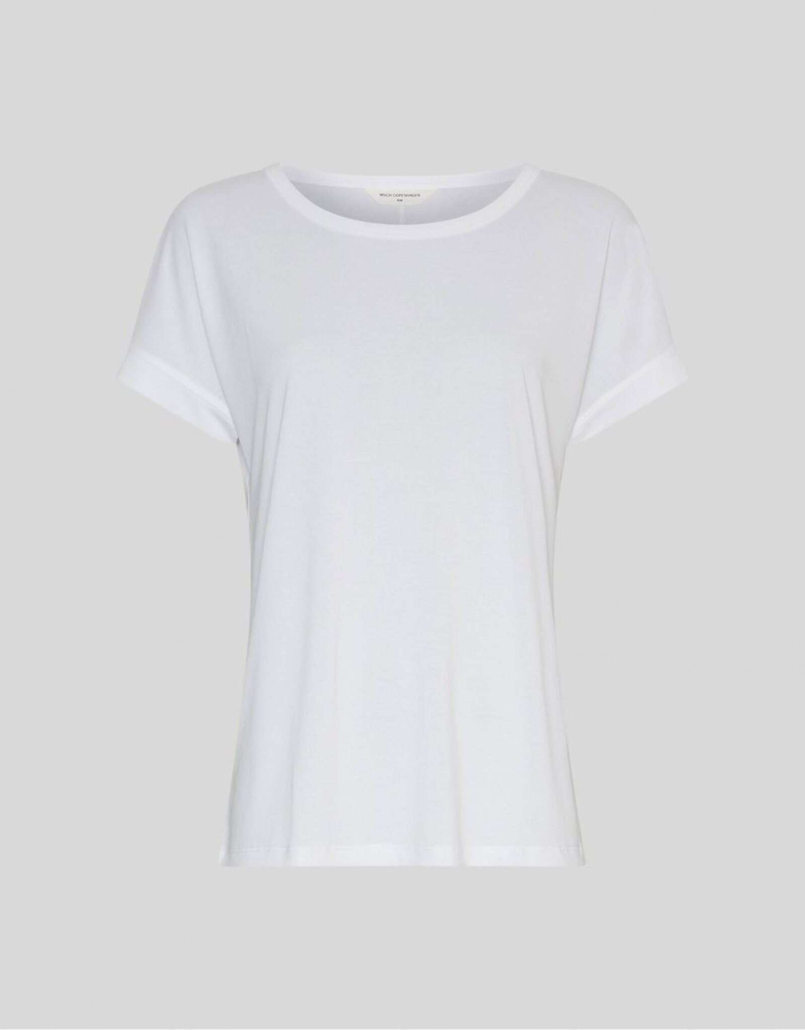 Moss Copenhagen Fenya Modal Tee Bright White
