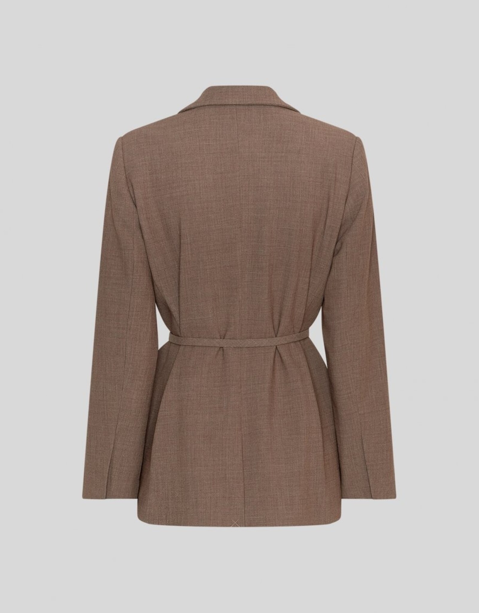 Moss Copenhagen Darina Blazer Mountain Trail Melange