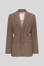 Moss Copenhagen Darina Blazer Mountain Trail Melange