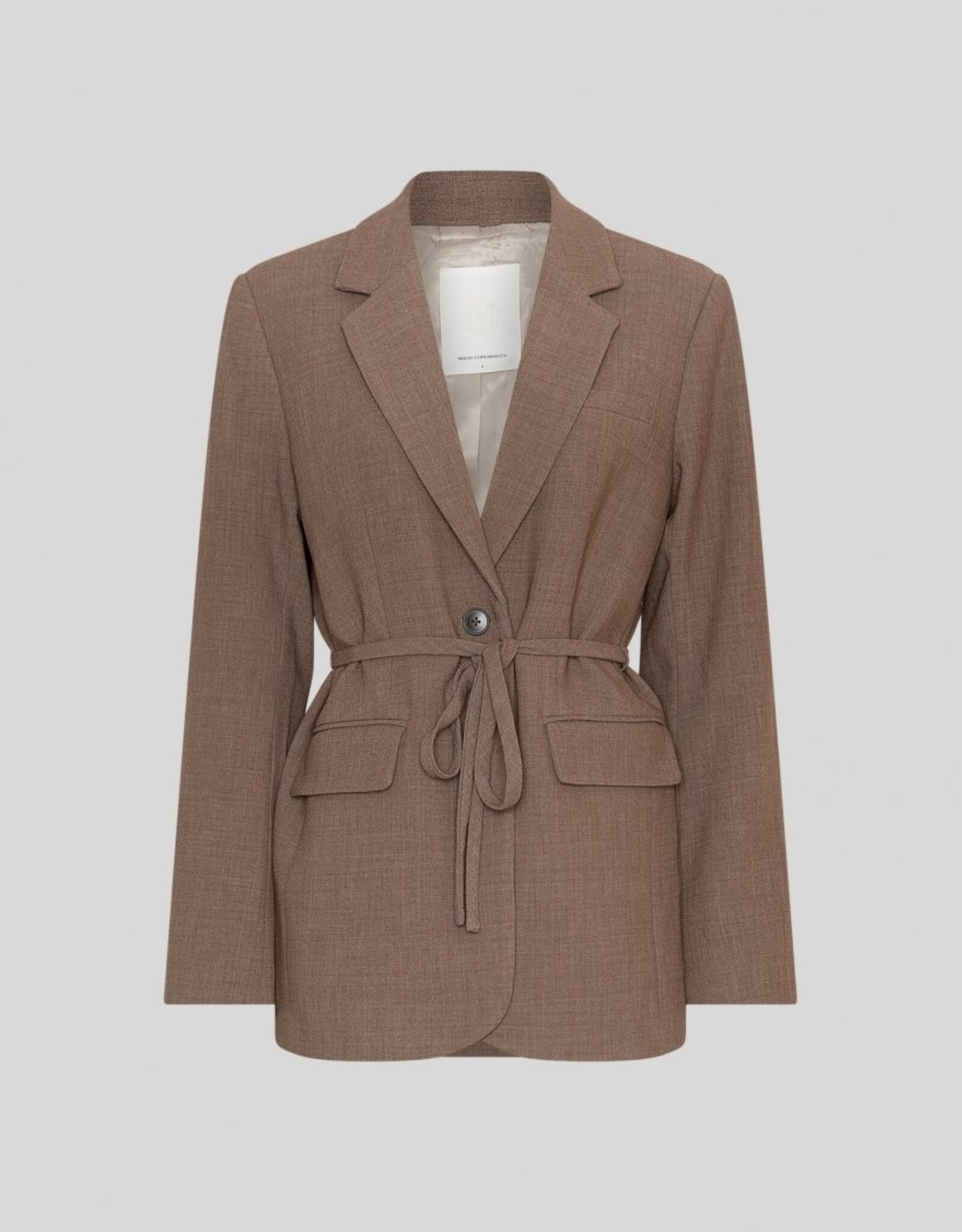 Moss Copenhagen Darina Blazer Mountain Trail Melange