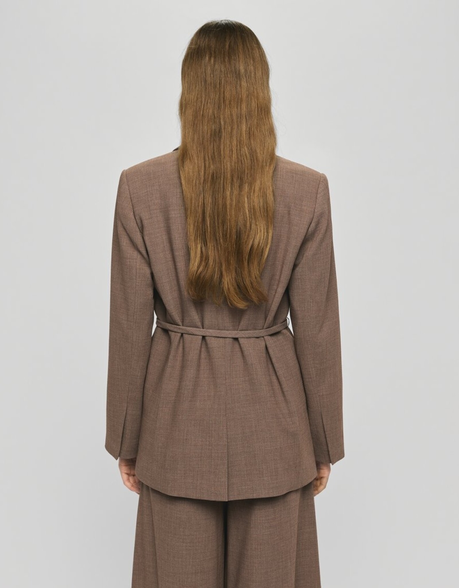 Moss Copenhagen Darina Blazer Mountain Trail Melange