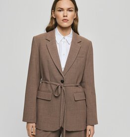 Moss Copenhagen Darina Blazer Mountain Trail Melange