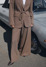 Moss Copenhagen Darina Pants Mountain Trail Melange