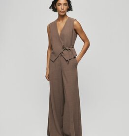 Moss Copenhagen Darina Pants Mountain Trail Melange