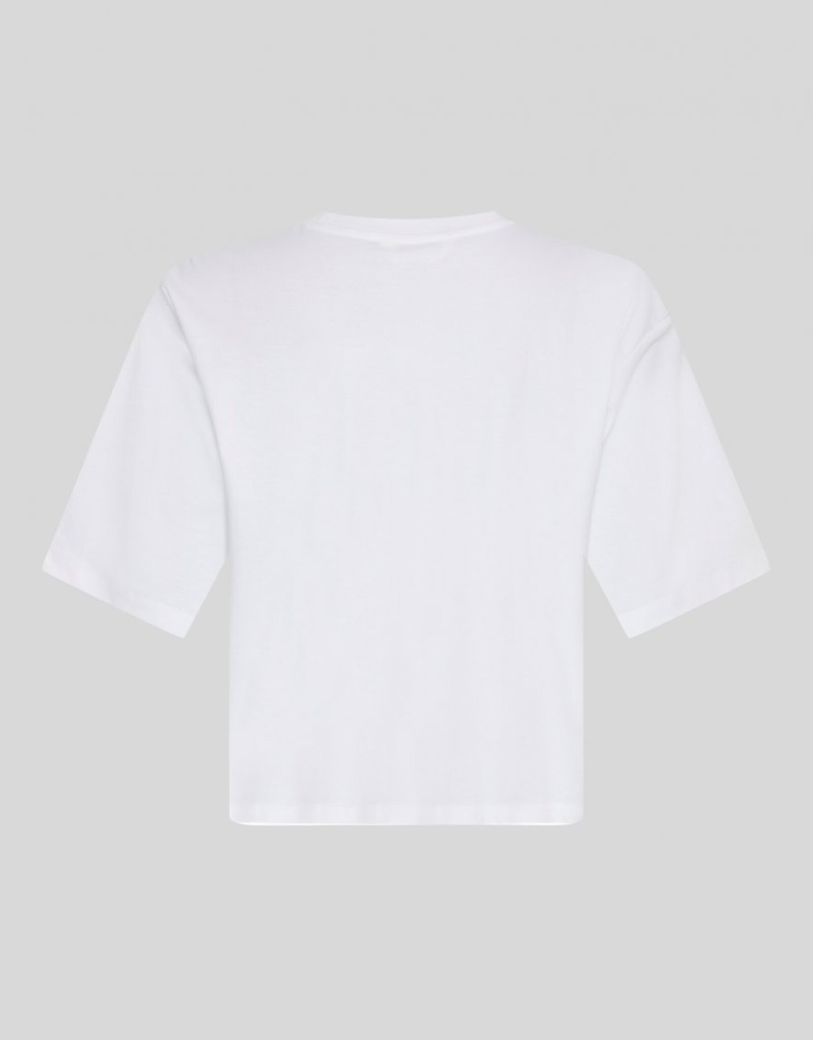 Moss Copenhagen Moa Melea Tee Bright White