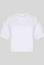 Moss Copenhagen Moa Melea Tee Bright White