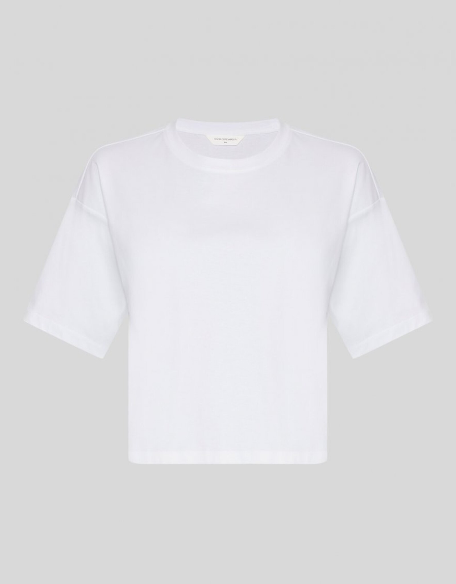 Moss Copenhagen Moa Melea Tee Bright White