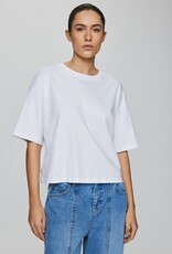 Moss Copenhagen Moa Melea Tee Bright White