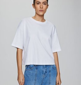 Moss Copenhagen Moa Melea Tee Bright White