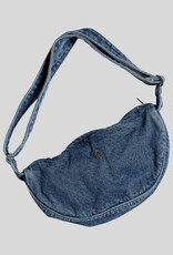 Moss Copenhagen Dylan Bumbag Mid Blue Wash