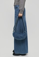 Moss Copenhagen Dylan Bumbag Mid Blue Wash