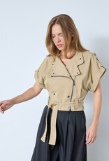 Co'Couture Kesha Cargo Vest Sand