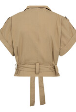 Co'Couture Kesha Cargo Vest Sand