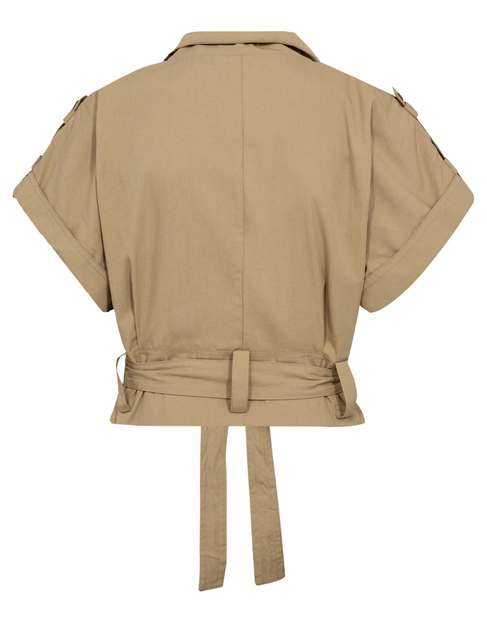 Co'Couture Kesha Cargo Vest Sand