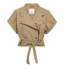 Co'Couture Kesha Cargo Vest Sand