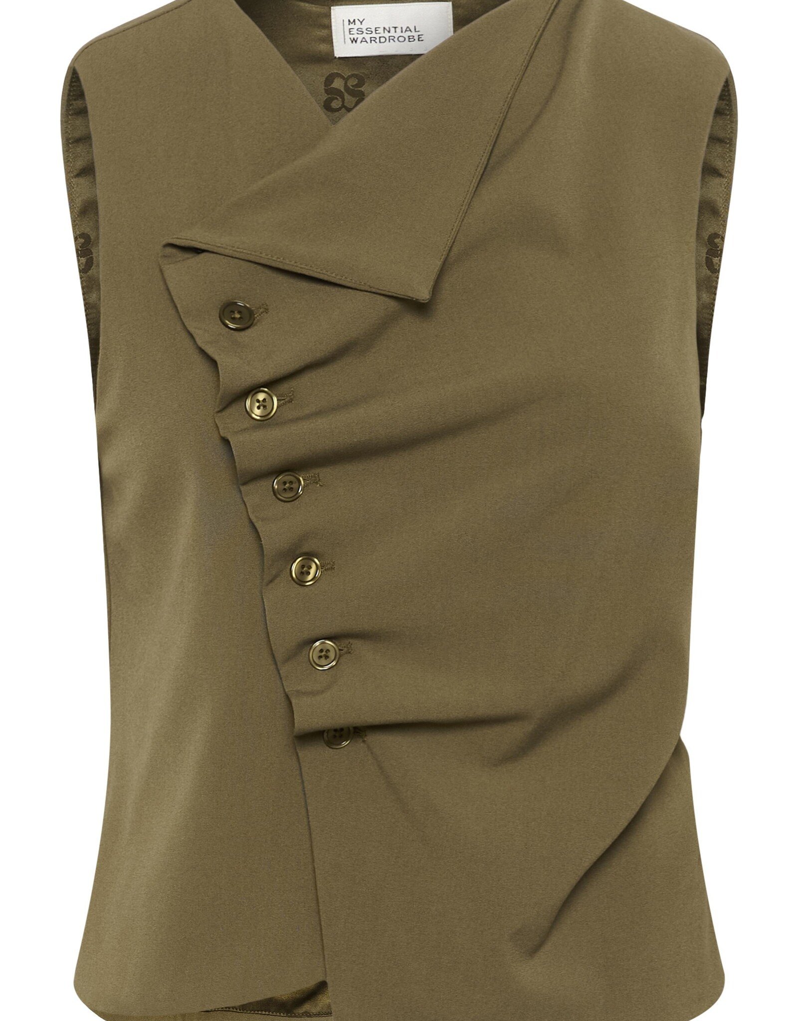 My Essential Wardrobe Hace Top Capers