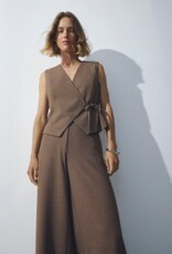 Moss Copenhagen Darina Waistcoat Mountain Trail Melange