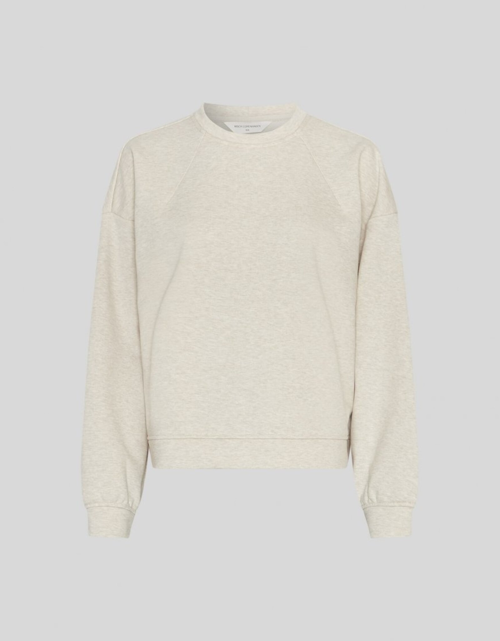 Moss Copenhagen Taia Briena Sweatshirt Oatmeal Melange