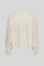 Moss Copenhagen Taia Briena Sweatshirt Oatmeal Melange
