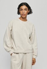 Moss Copenhagen Taia Briena Sweatshirt Oatmeal Melange