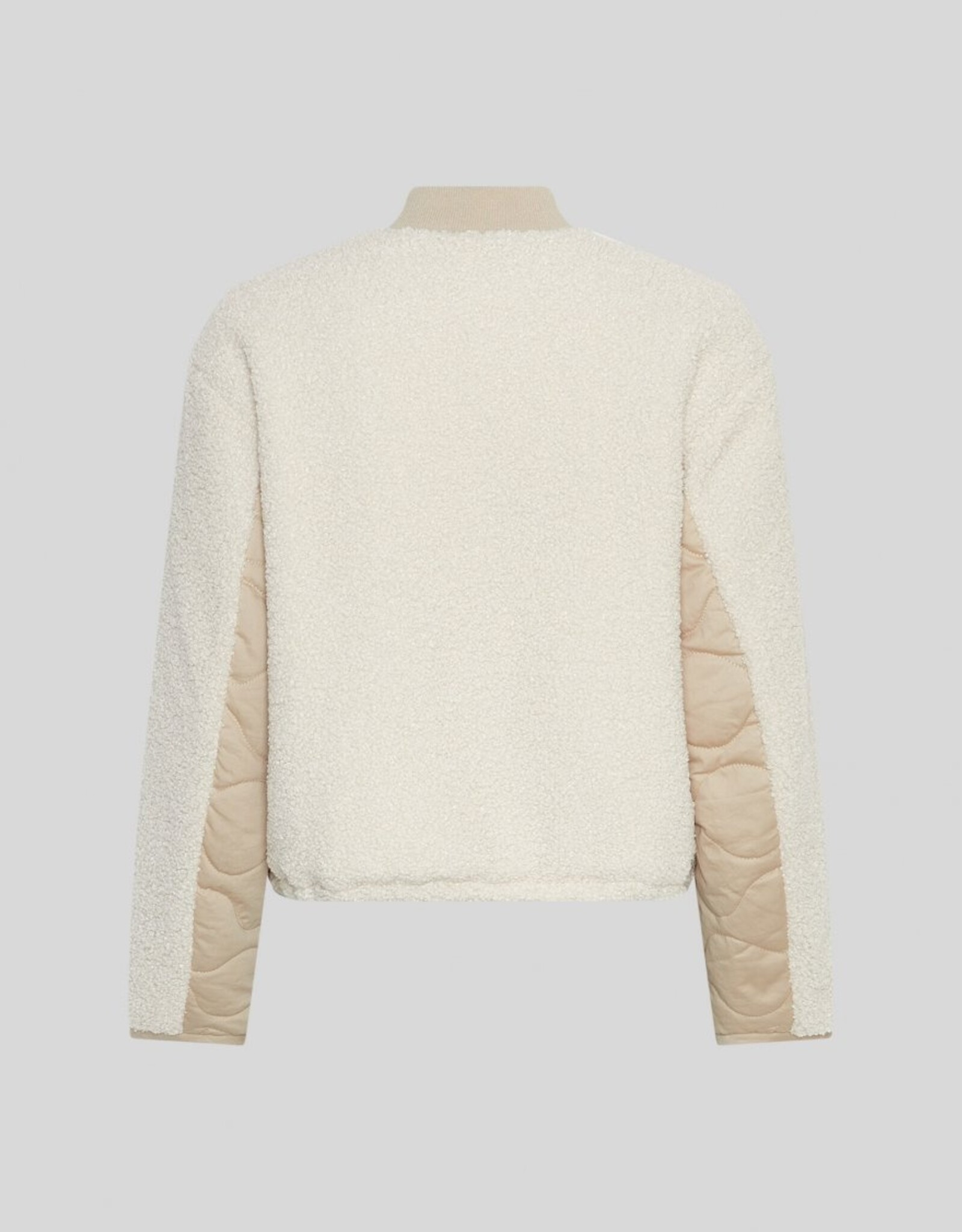 Moss Copenhagen Latha Jacket Fog/Safari