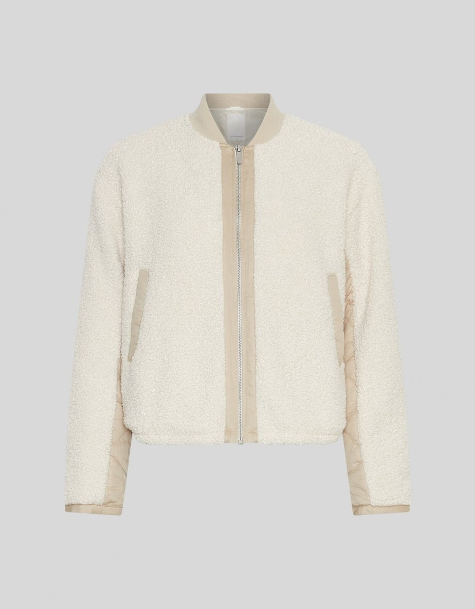 Moss Copenhagen Latha Jacket Fog/Safari
