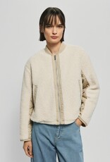Moss Copenhagen Latha Jacket Fog/Safari