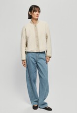 Moss Copenhagen Latha Jacket Fog/Safari