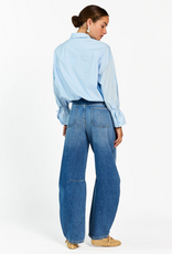 Aaiko Mikkie Blouse Baby Blue