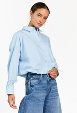 Aaiko Mikkie Blouse Baby Blue
