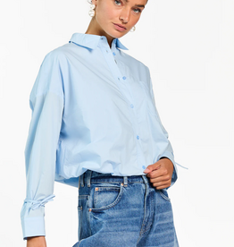 Aaiko Mikkie Blouse Baby Blue