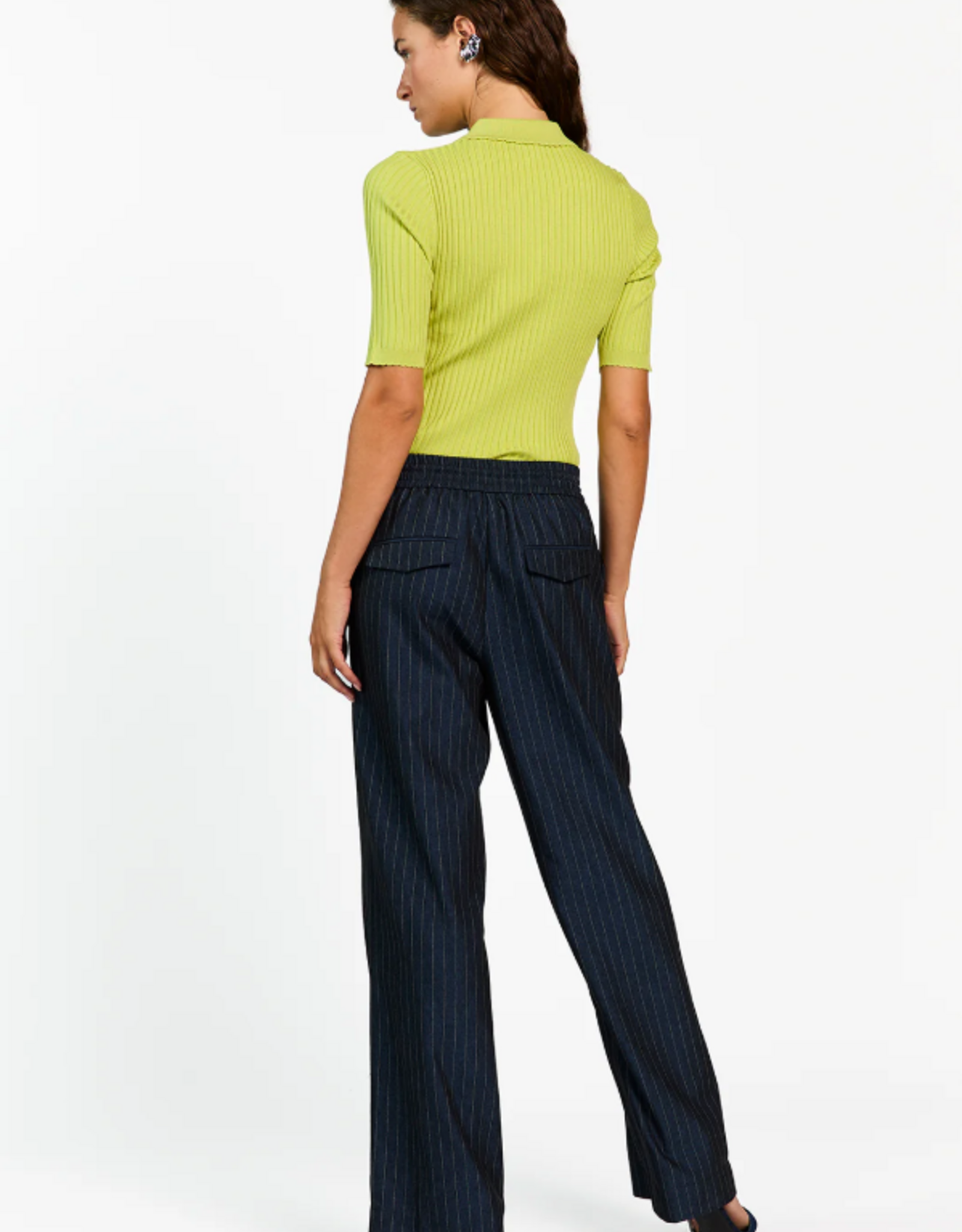 Aaiko Julia Sweaters Wild Lime