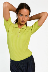 Aaiko Julia Sweaters Wild Lime