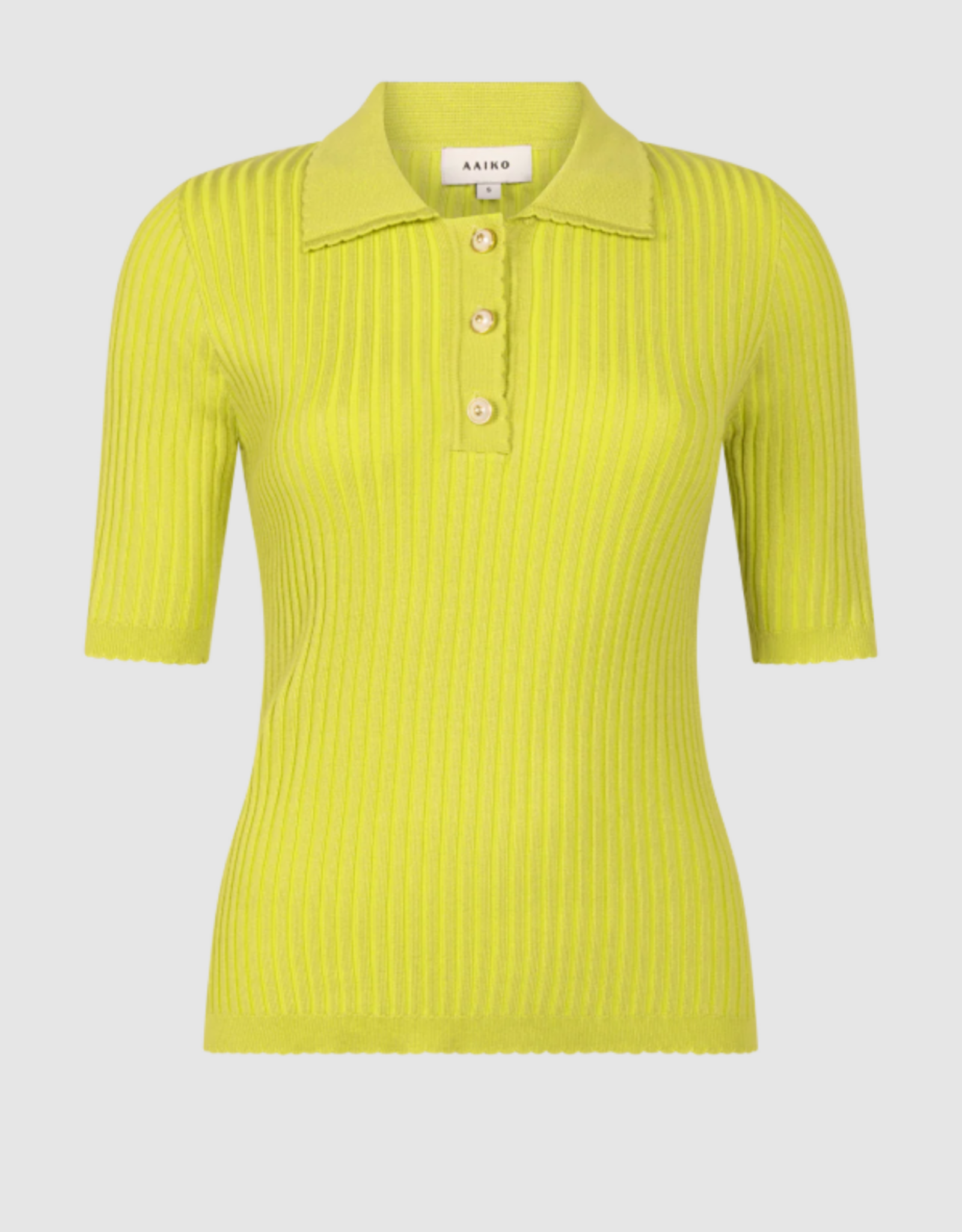 Aaiko Julia Sweaters Wild Lime