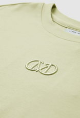 Cph Muse 205784 Muse Logo Embriodery Tee Green Essence