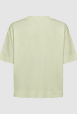 Cph Muse 205784 Muse Logo Embriodery Tee Green Essence