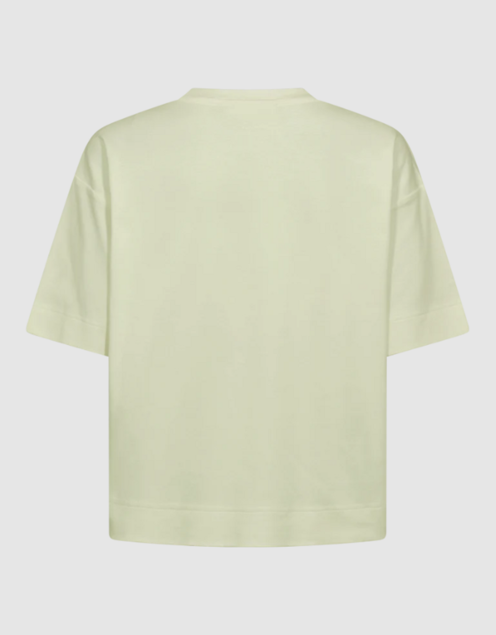 Cph Muse 205784 Muse Logo Embriodery Tee Green Essence