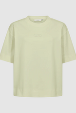 Cph Muse 205784 Muse Logo Embriodery Tee Green Essence