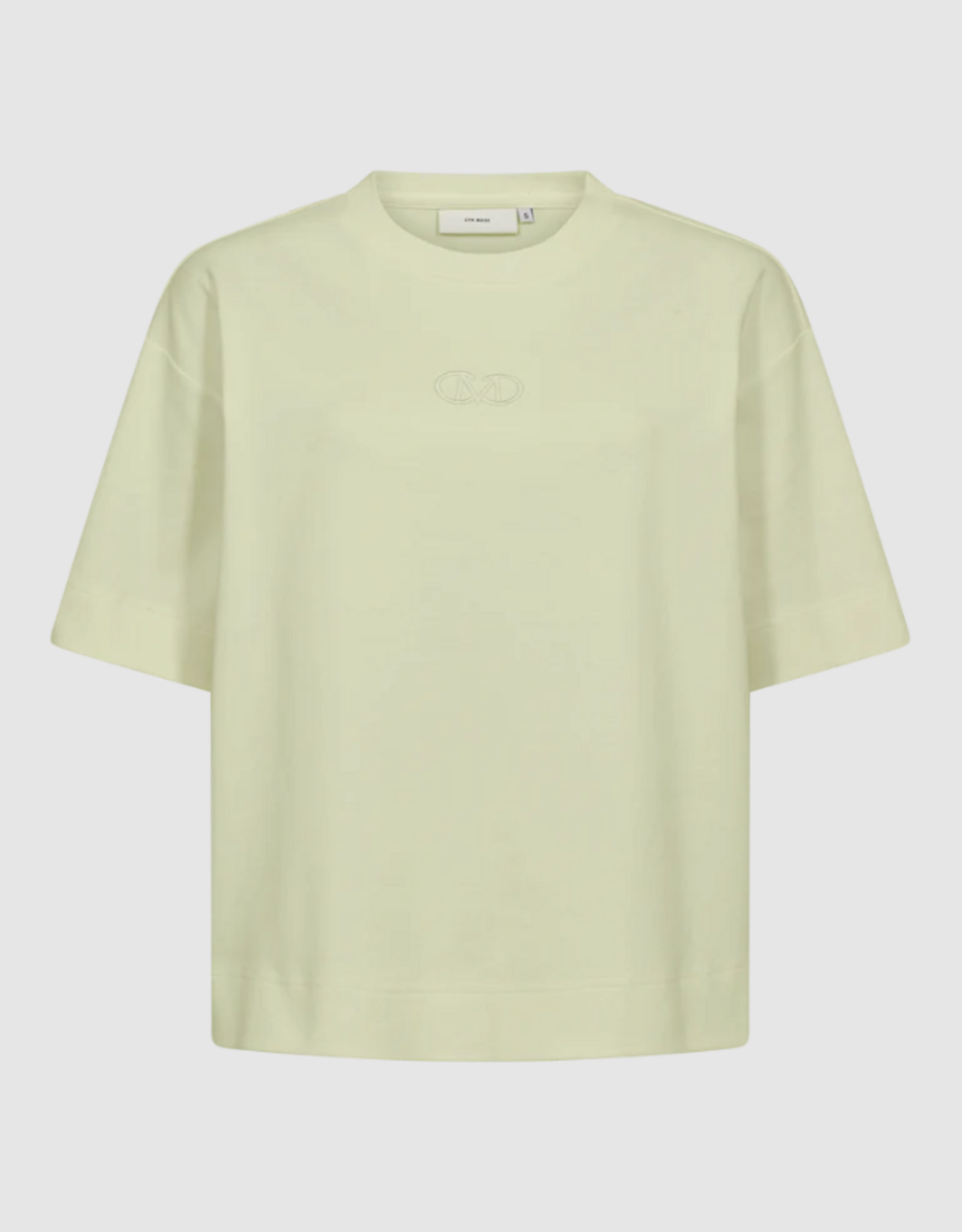 Cph Muse 205784 Muse Logo Embriodery Tee Green Essence