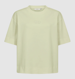 Cph Muse 205784 Muse Logo Embriodery Tee Green Essence