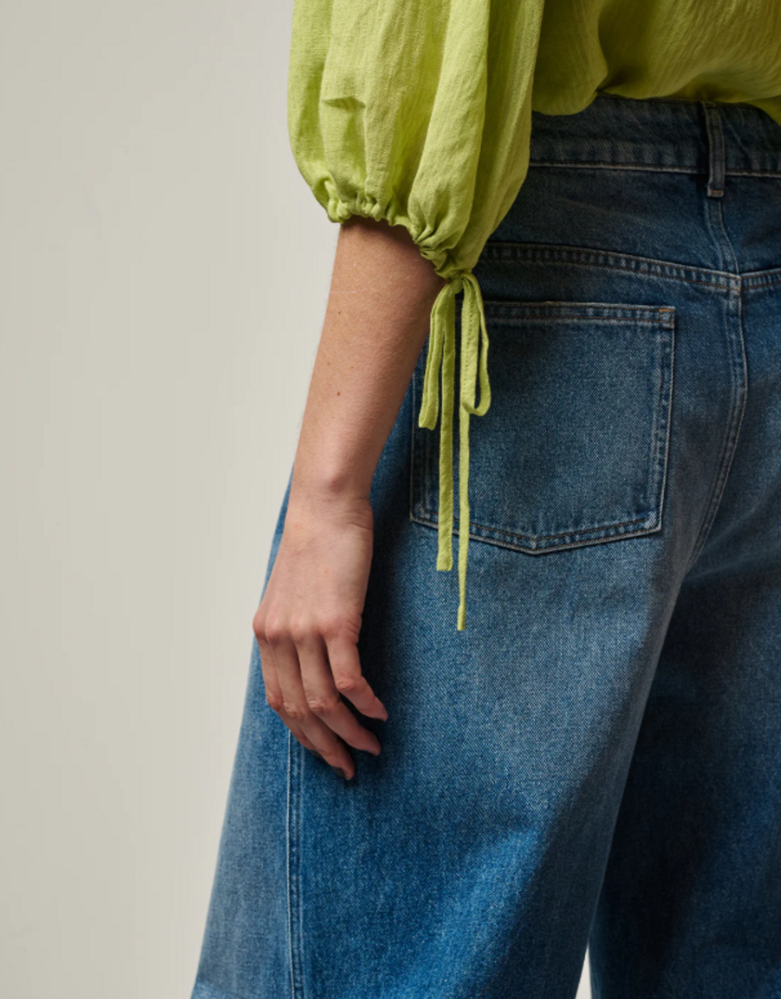 Aaiko Dahlia Top Wild Lime